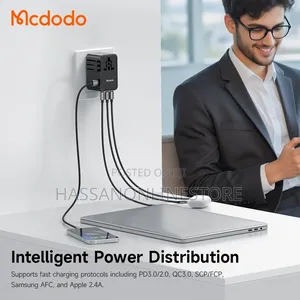 McDodo Globepower 100w Universal Travel Adapter Kit