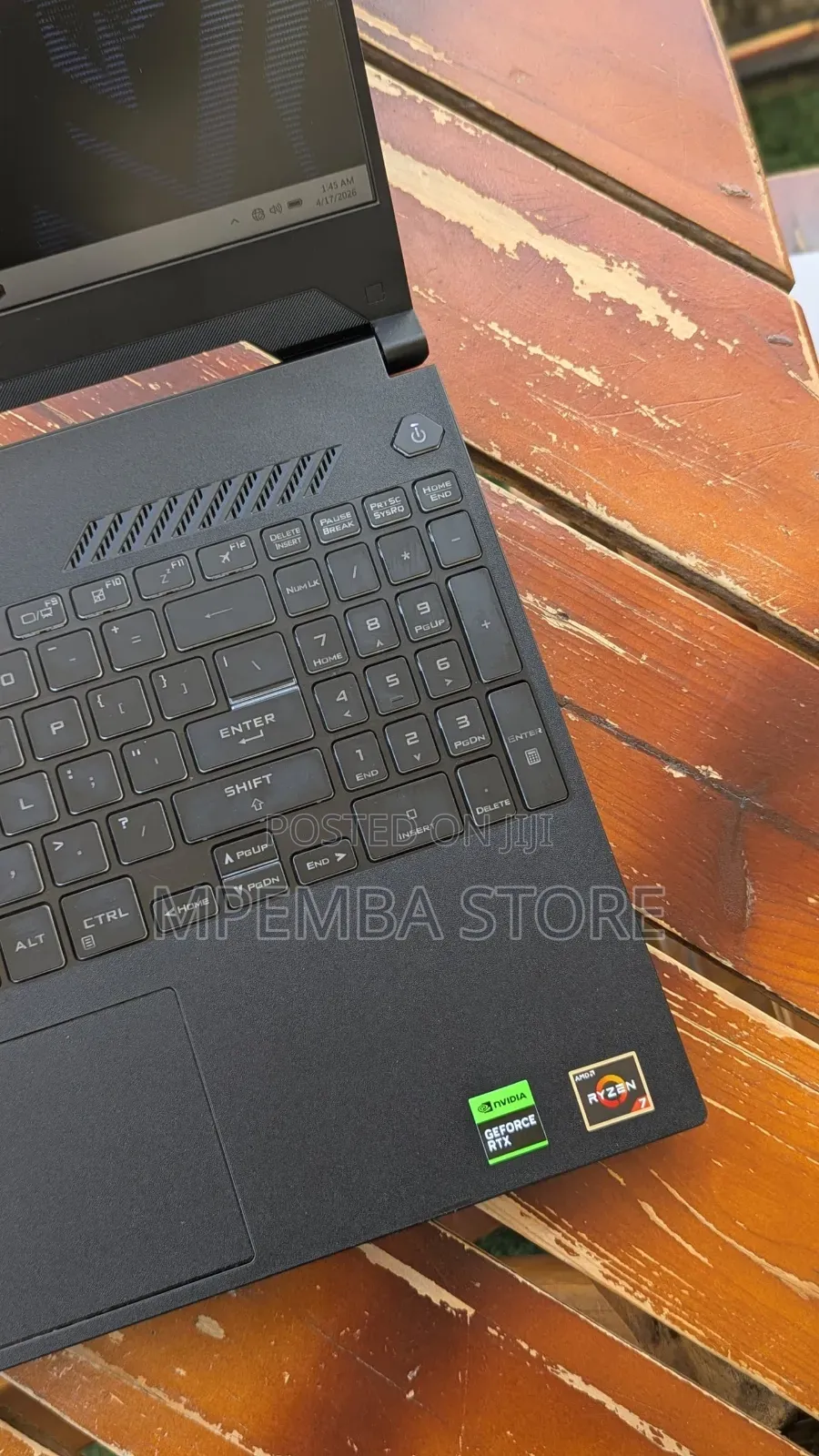 New Laptop Asus TUF Gaming FX504 16GB AMD Ryzen 7 SSD 512GB