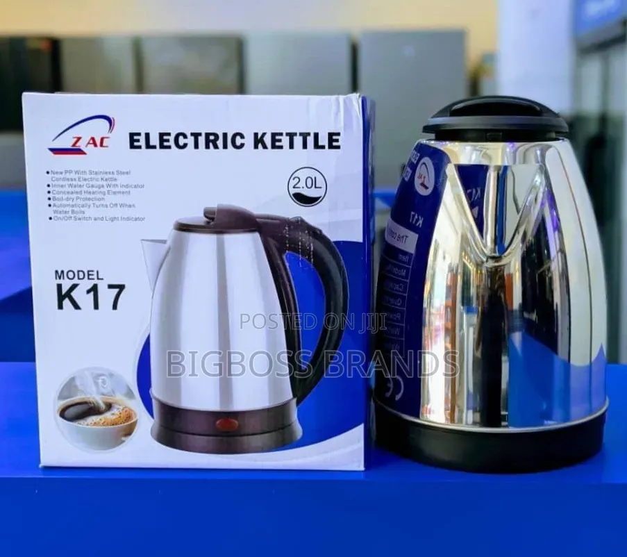 Zac Electric Hot Water Kettle 2.0 Liters