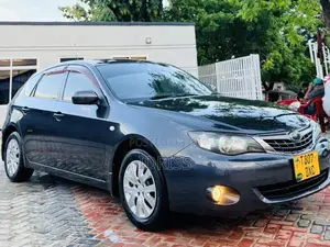 Subaru Impreza 2008 Black