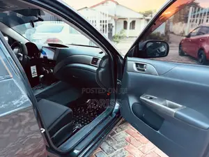 Subaru Impreza 2008 Black