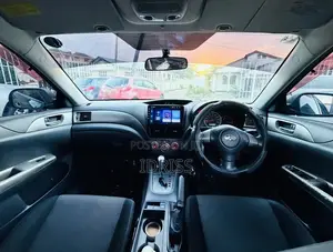 Subaru Impreza 2008 Black