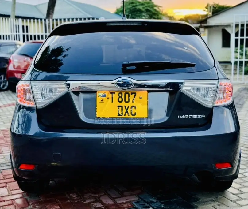 Subaru Impreza 2008 Black
