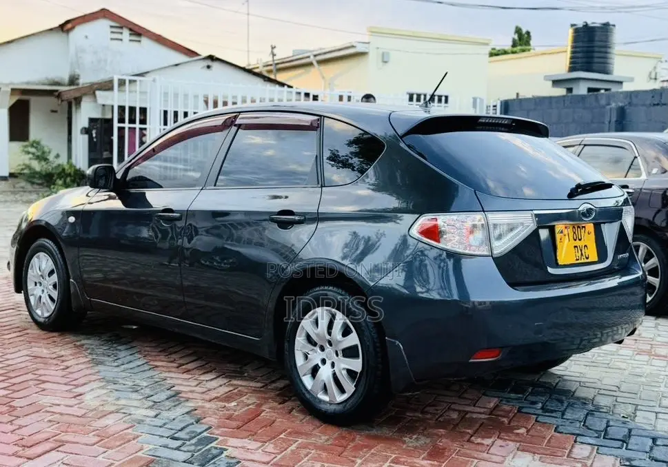 Subaru Impreza 2008 Black