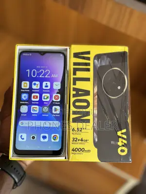 New Villaon V40 128 GB Green