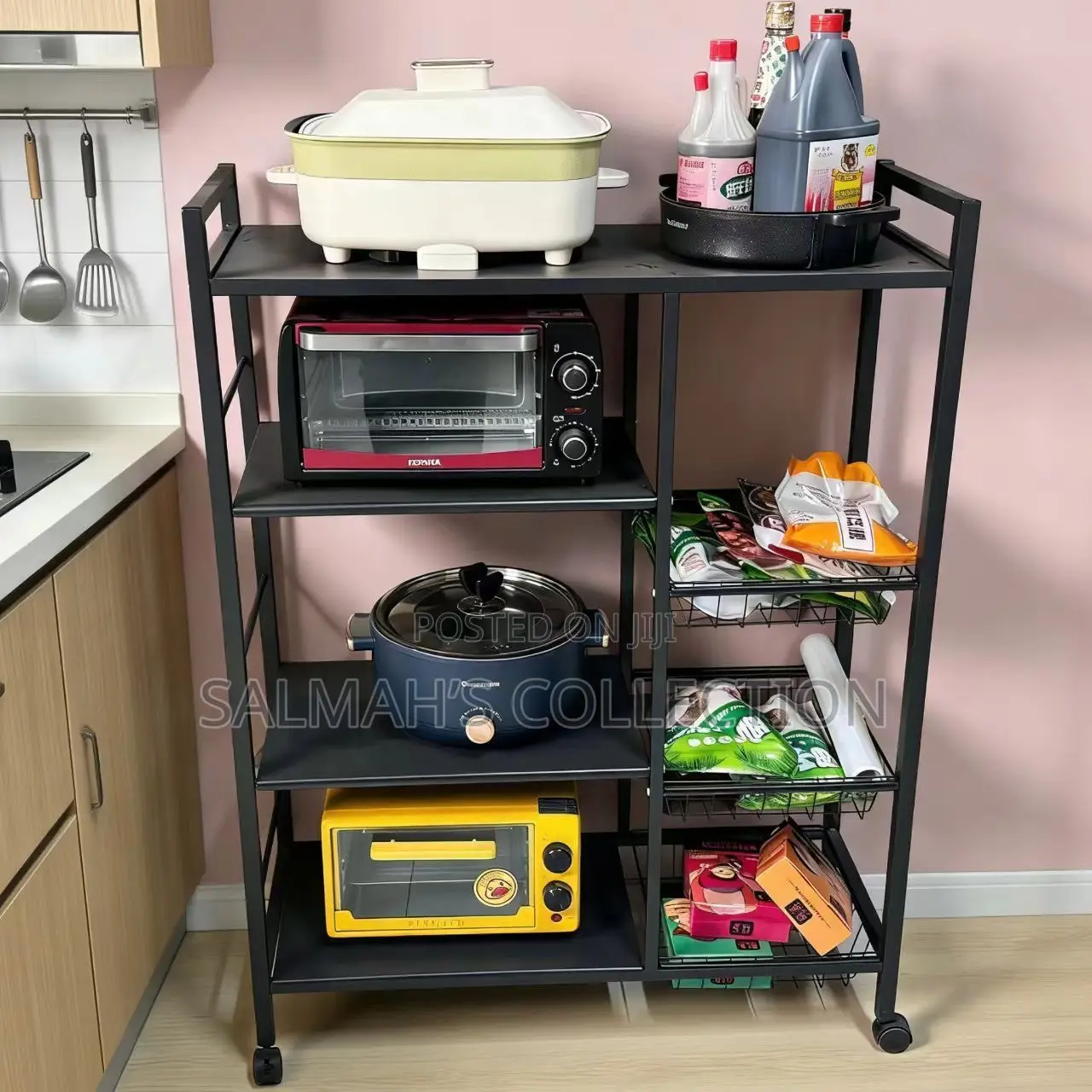 Kitchen Tray Organizer