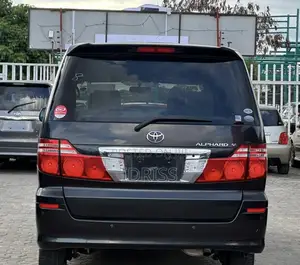 Toyota Alphard 2006 Black