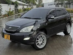 Toyota Harrier 2006 Black