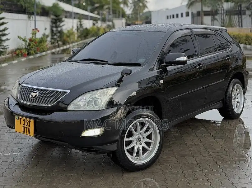Toyota Harrier 2006 Black