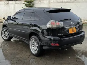 Toyota Harrier 2006 Black