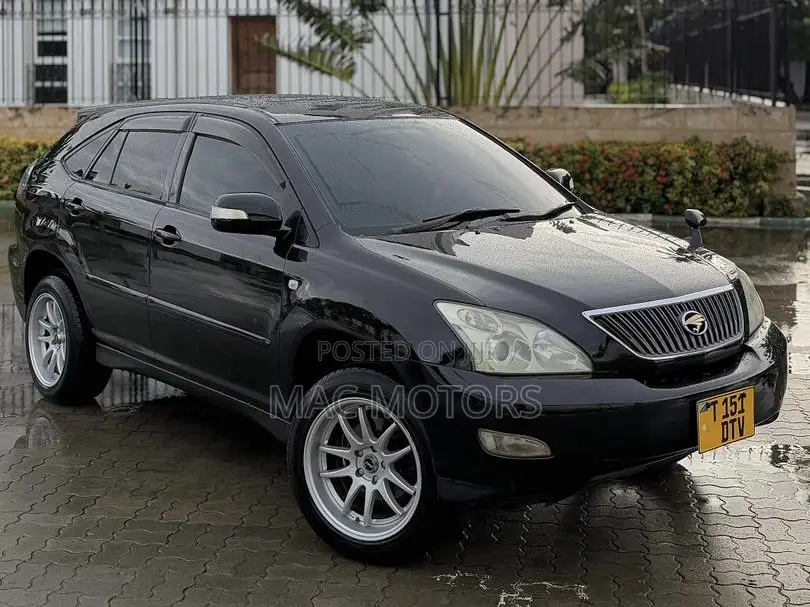 Toyota Harrier 2006 Black