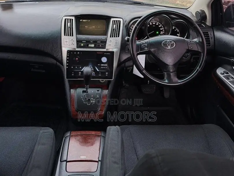 Toyota Harrier 2006 Black
