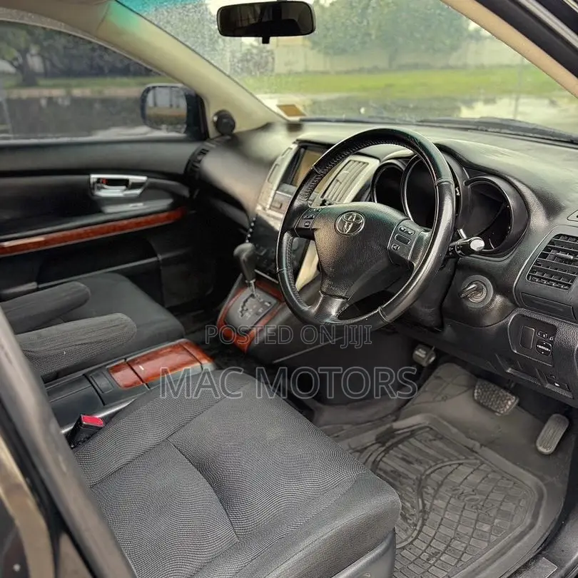 Toyota Harrier 2006 Black