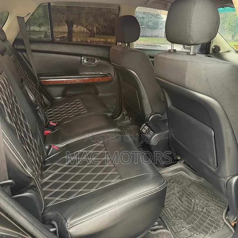 Toyota Harrier 2006 Black