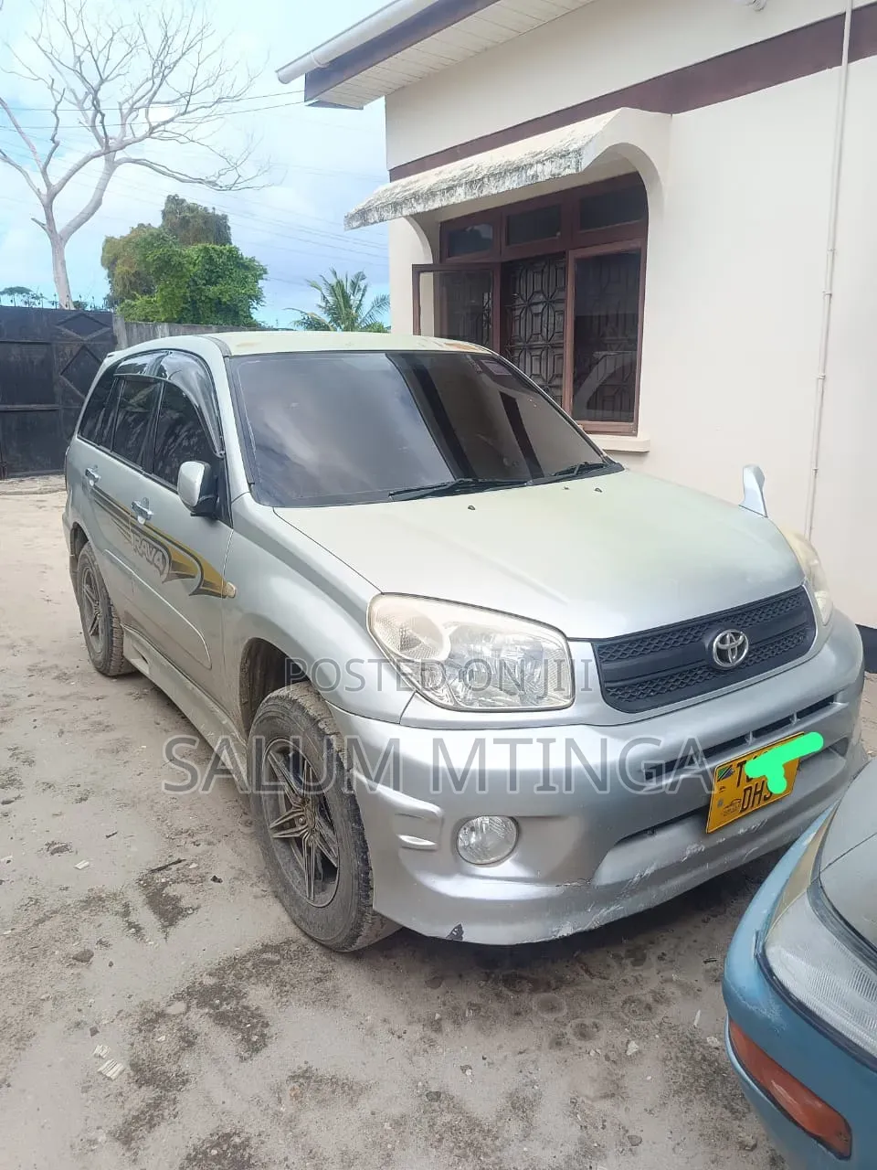 Toyota RAV4 2004 Silver