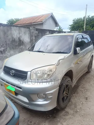 Toyota RAV4 2004 Silver