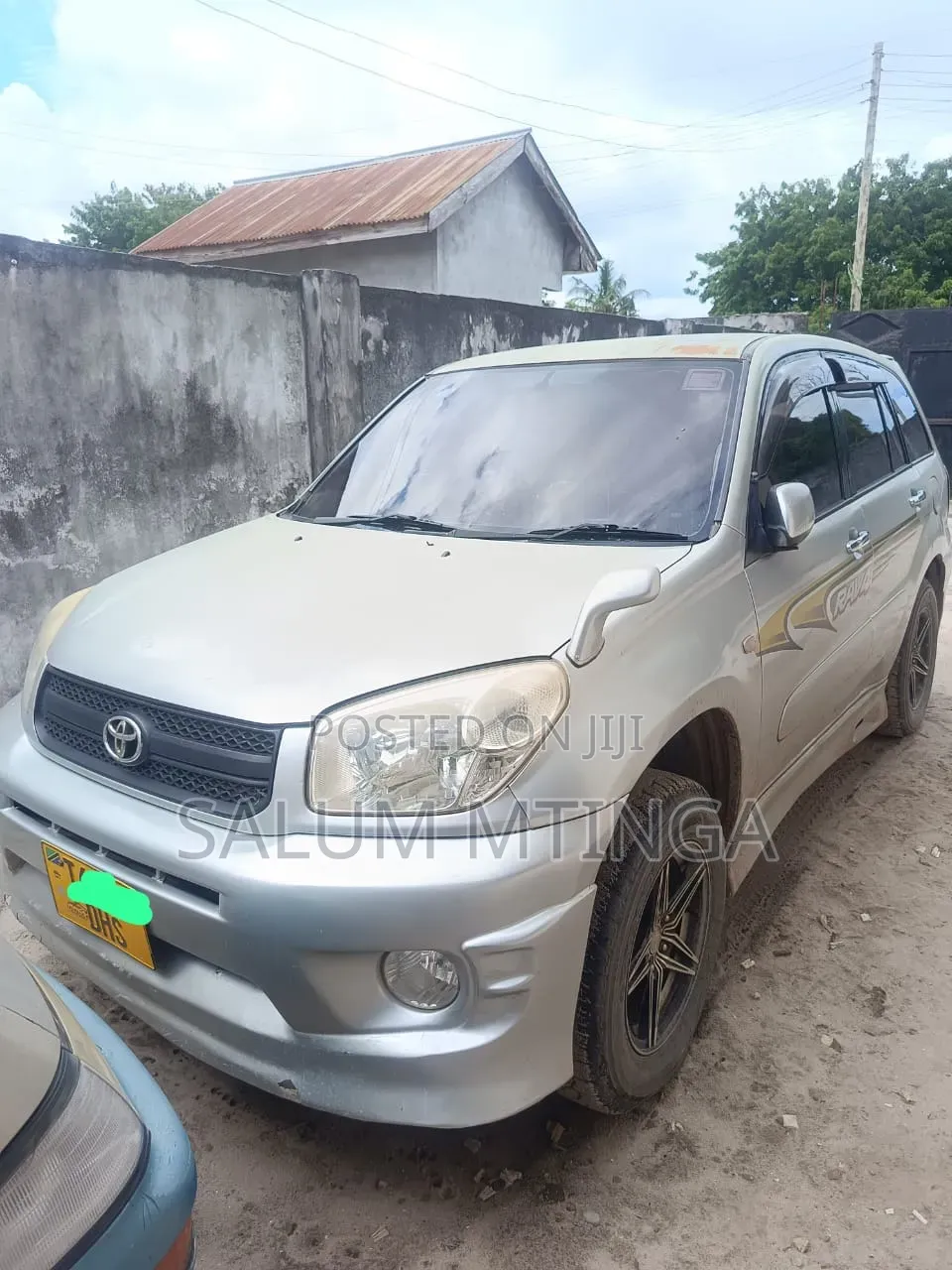 Toyota RAV4 2004 Silver