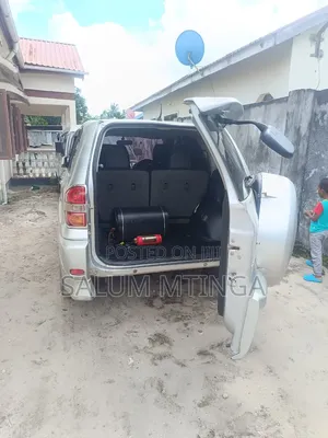 Toyota RAV4 2004 Silver