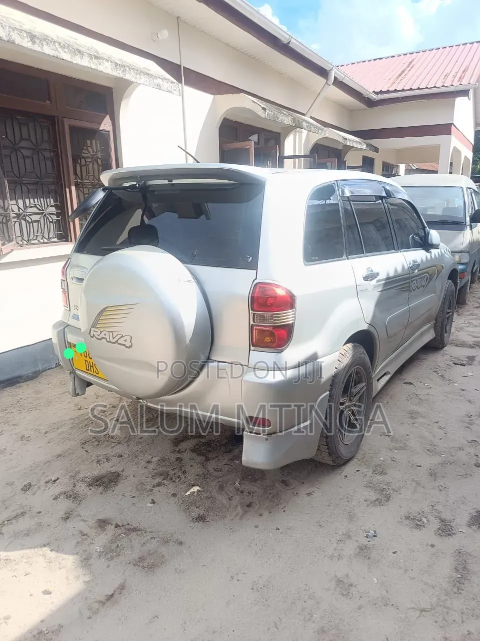 Toyota RAV4 2004 Silver