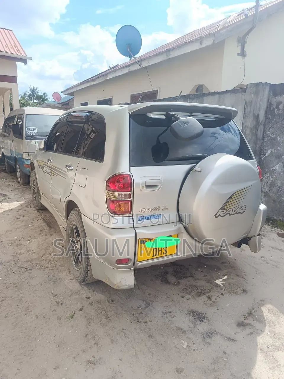 Toyota RAV4 2004 Silver