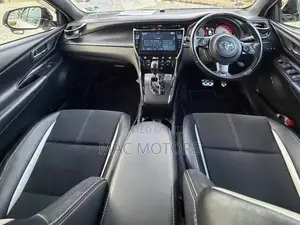 Toyota Harrier 2018 White