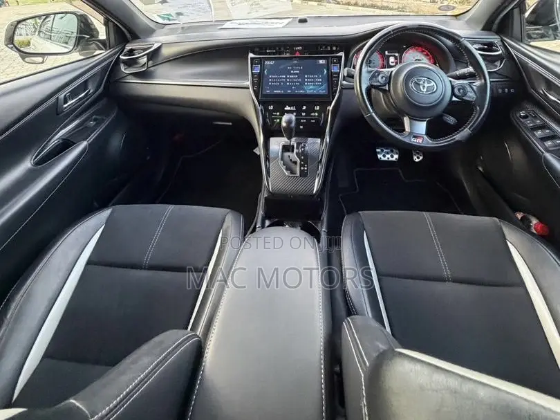 Toyota Harrier 2018 White