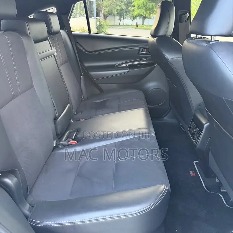 Toyota Harrier 2018 White