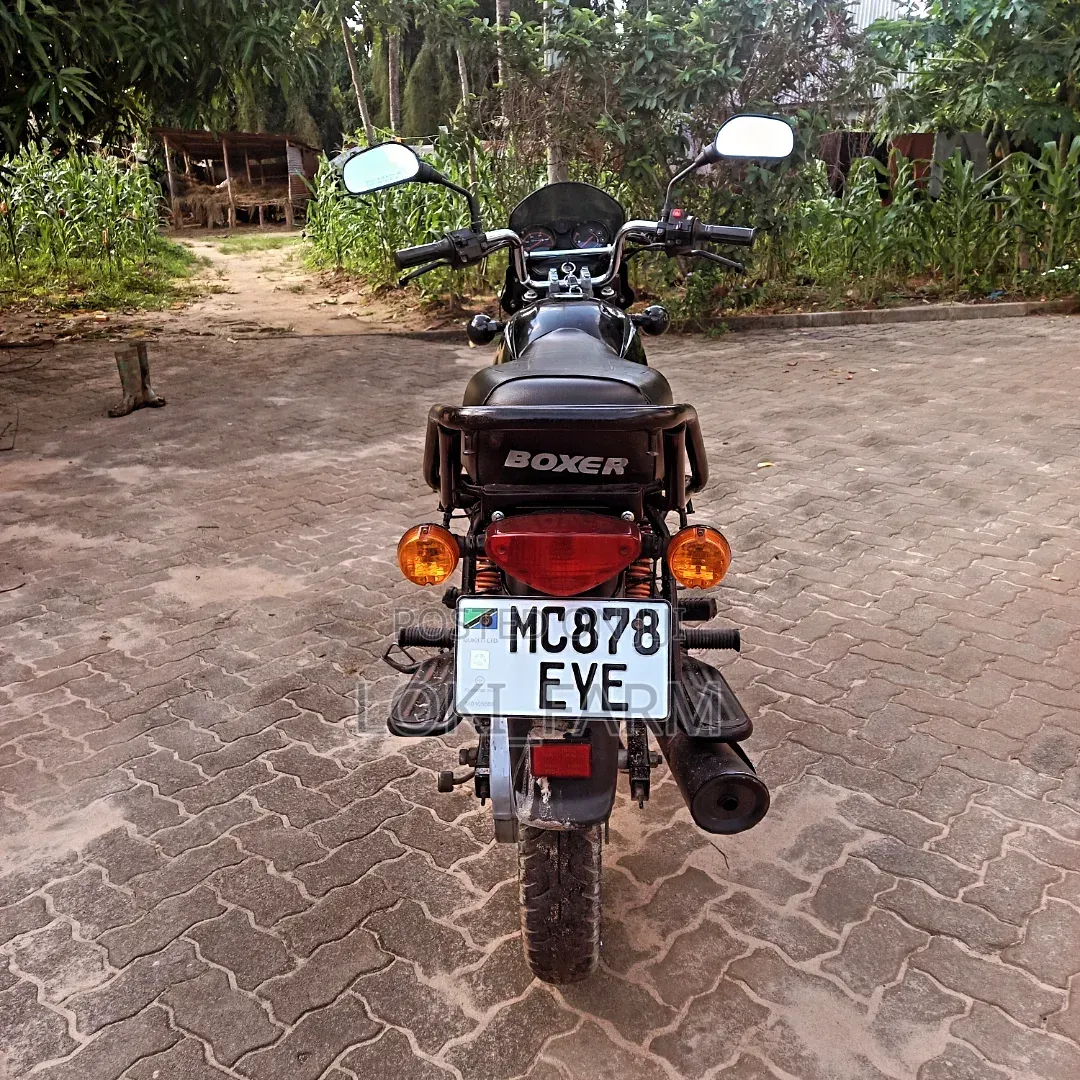 Bajaj Boxer 2025 Black