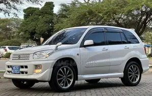 Toyota RAV4 Automatic 2003 White