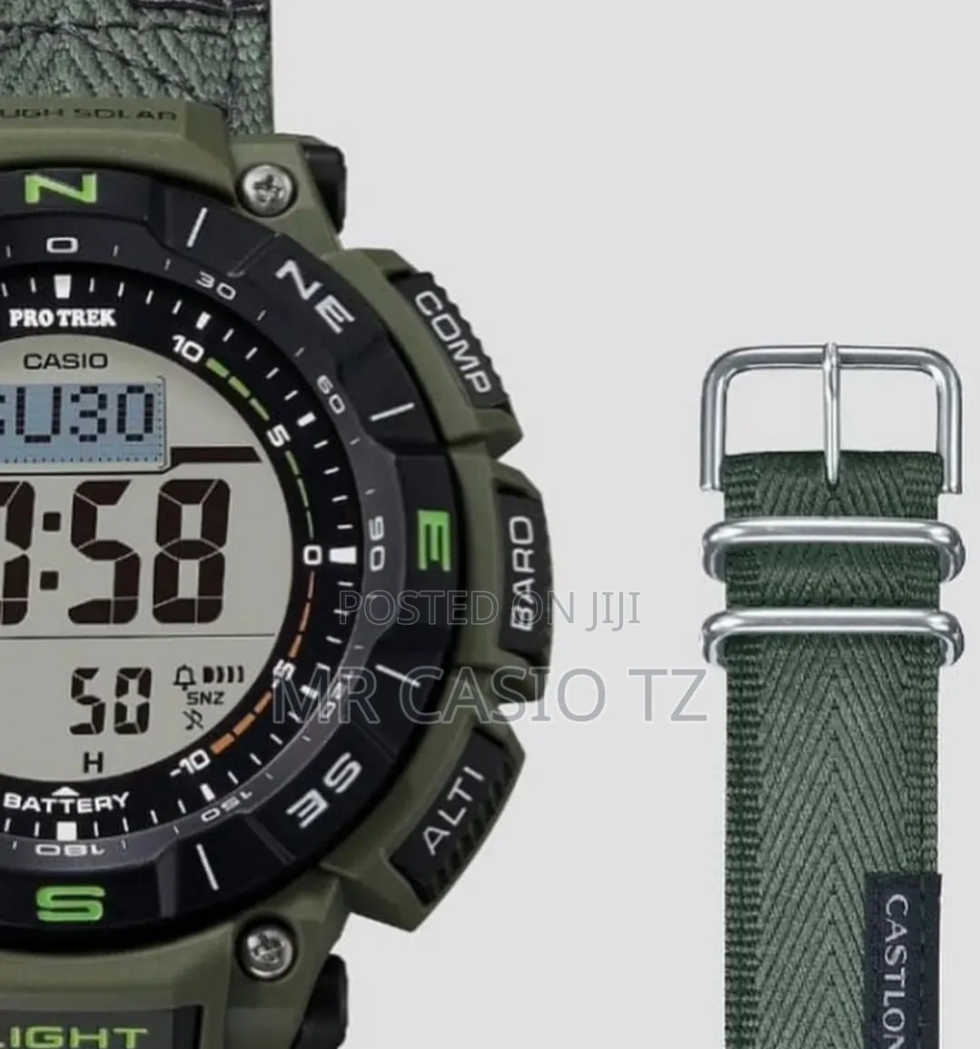 Casio PRG-340b-3d