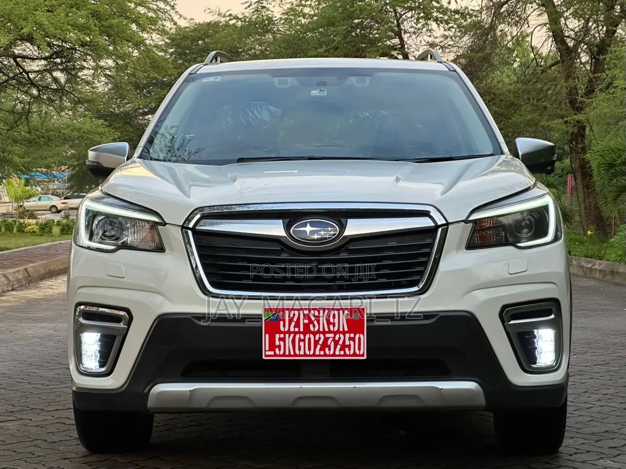Subaru Forester 2020 White