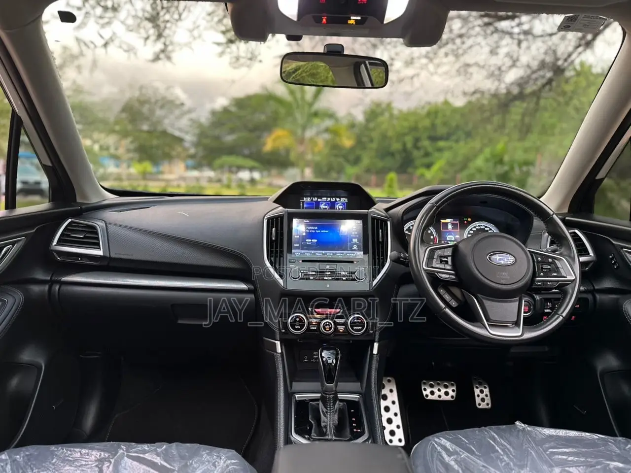 Subaru Forester 2020 White