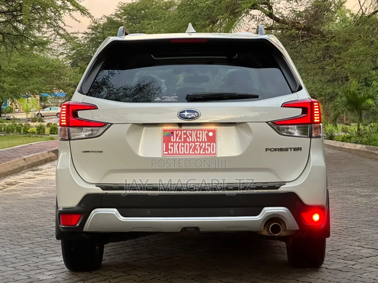 Subaru Forester 2020 White