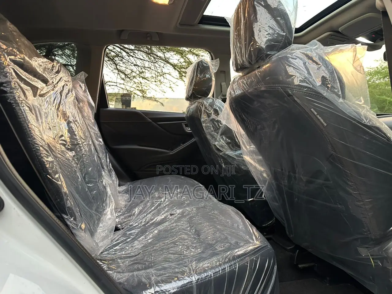 Subaru Forester 2020 White