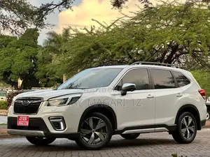 Subaru Forester 2020 White