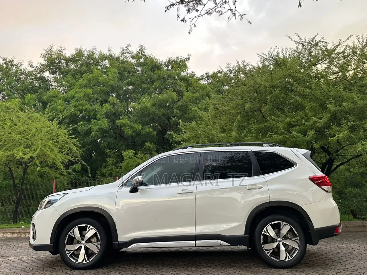Subaru Forester 2020 White