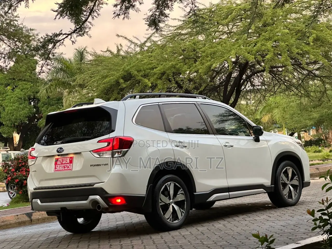 Subaru Forester 2020 White