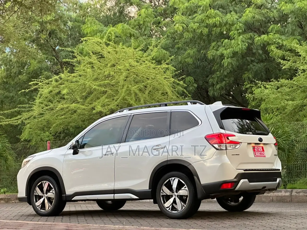 Subaru Forester 2020 White