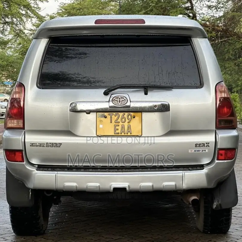 Toyota Hilux Surf 2.7 SSR 2004 Silver