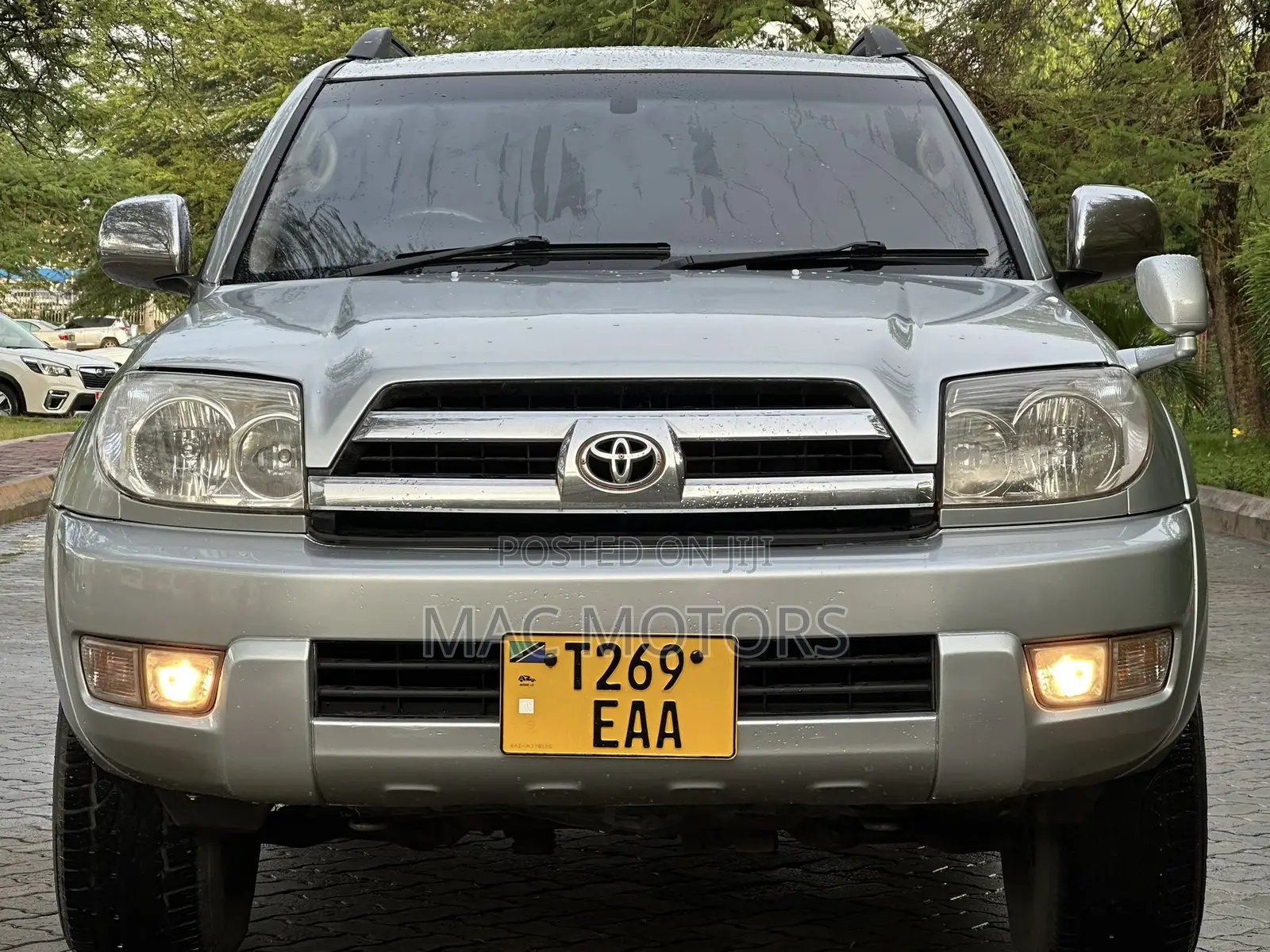 Toyota Hilux Surf 2.7 SSR 2004 Silver