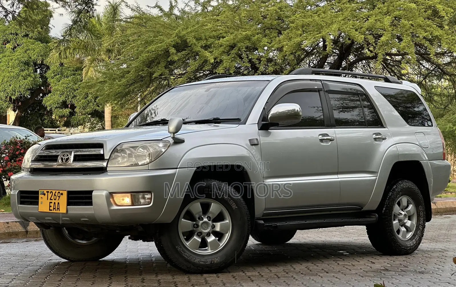 Toyota Hilux Surf 2.7 SSR 2004 Silver