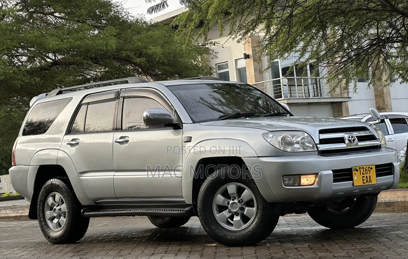 Toyota Hilux Surf 2.7 SSR 2004 Silver