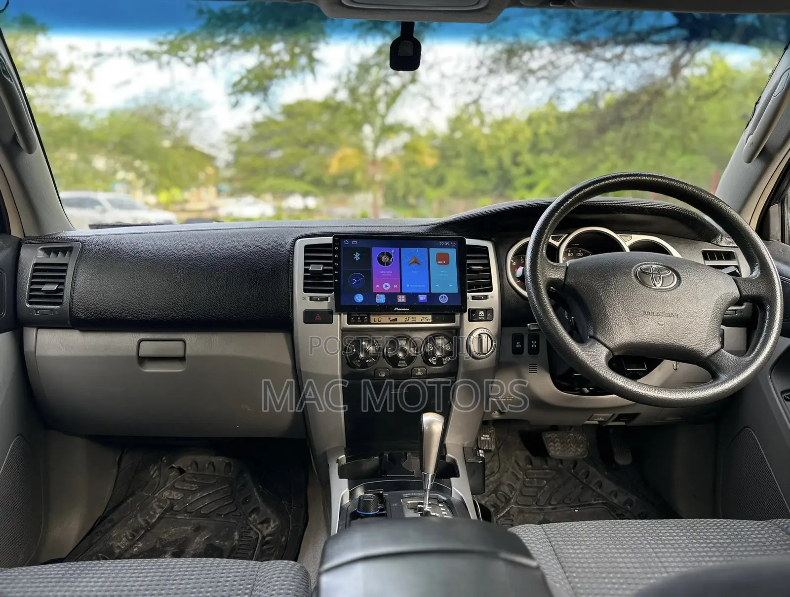 Toyota Hilux Surf 2.7 SSR 2004 Silver