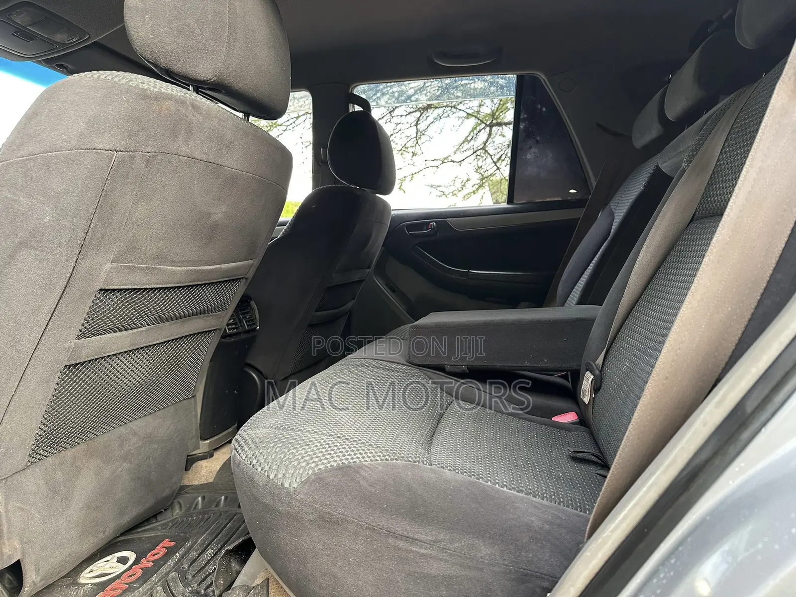 Toyota Hilux Surf 2.7 SSR 2004 Silver