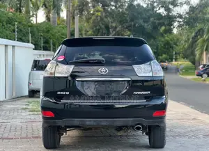 Toyota Harrier 2.4 4WD 2006 Black