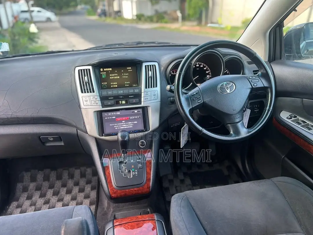 Toyota Harrier 2.4 4WD 2006 Black