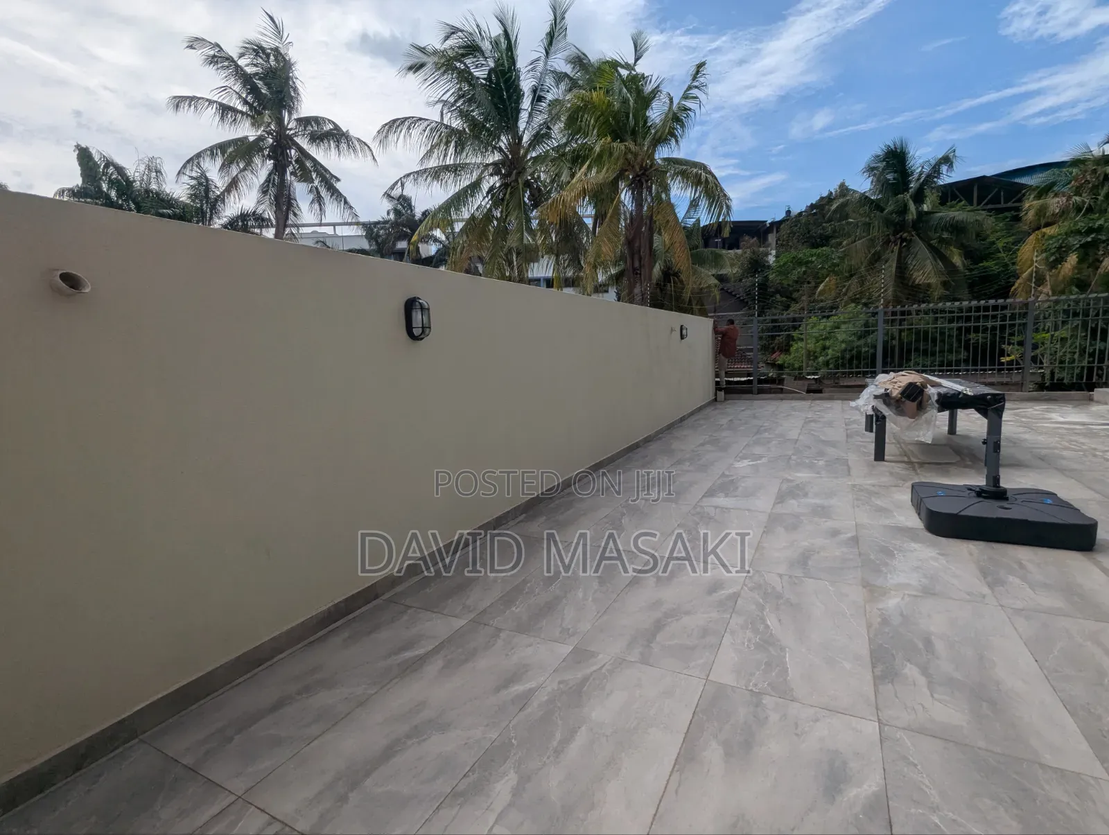 Furnished 3bdrm Apartment in Terrace Apartment, Masaki for rent