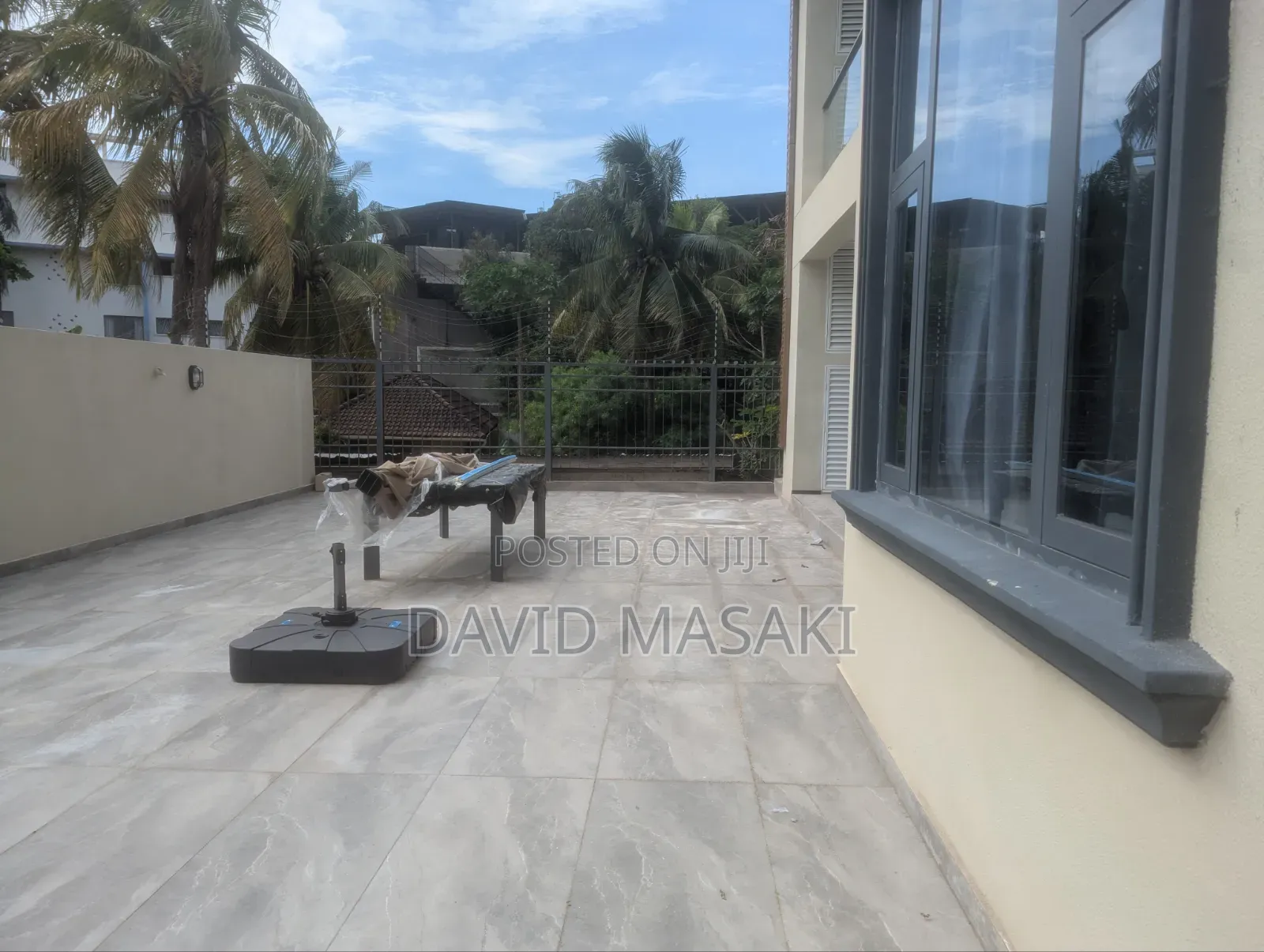 Furnished 3bdrm Apartment in Terrace Apartment, Masaki for rent