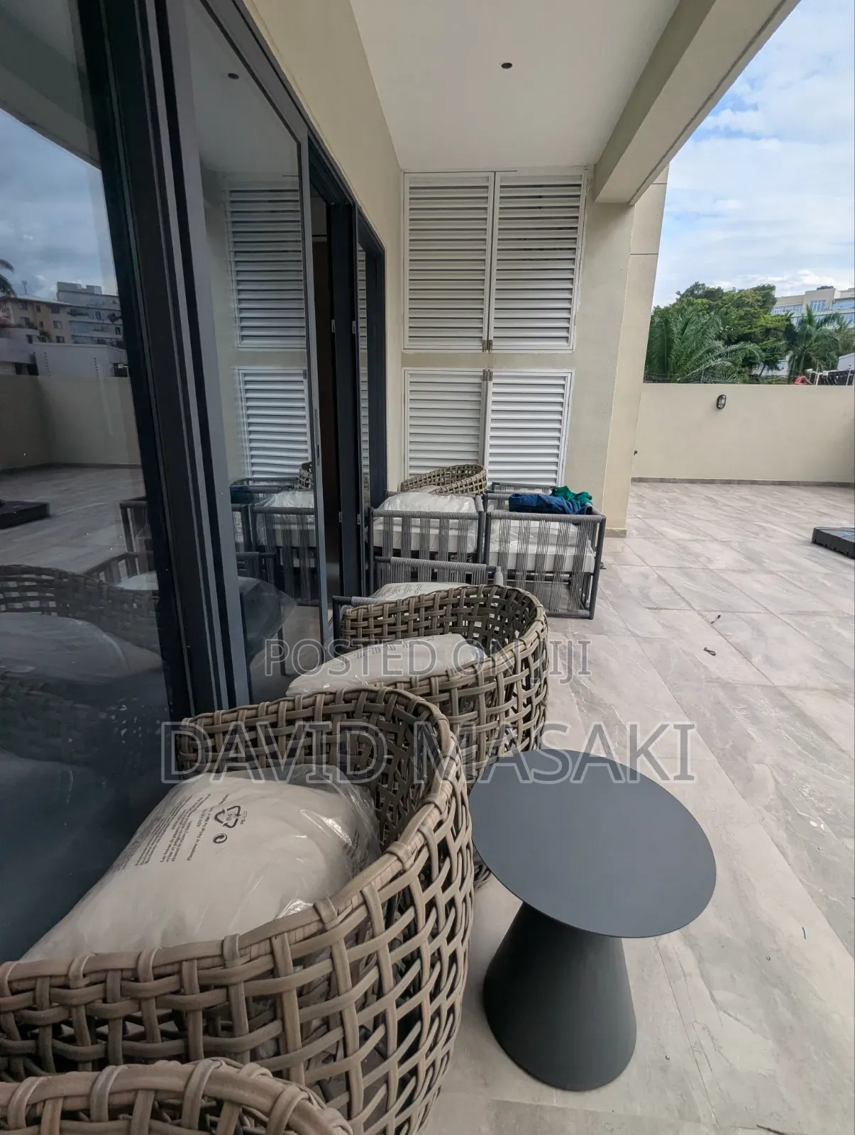 Furnished 3bdrm Apartment in Terrace Apartment, Masaki for rent