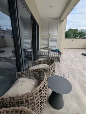 Furnished 3bdrm Apartment in Terrace Apartment, Masaki for rent